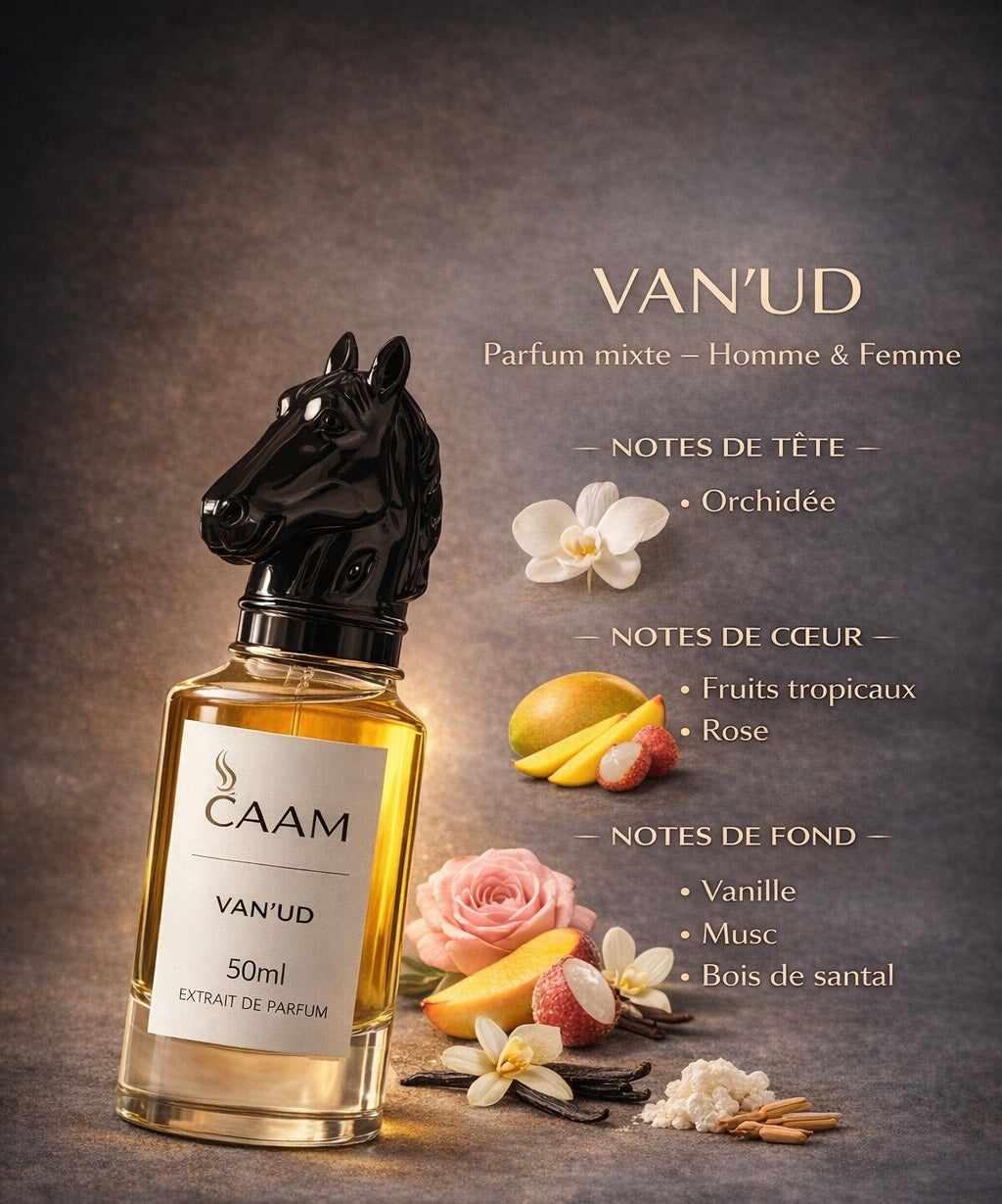 VAN’UD – Extrait de parfum mixte (50 ml)